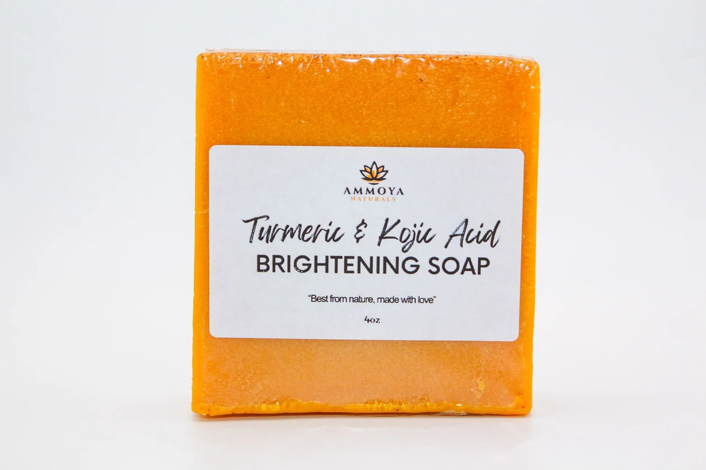 🧼JABÓN DE CÚRCUMA Y ÁCIDO KÓJICO PARA EL ACNÉ