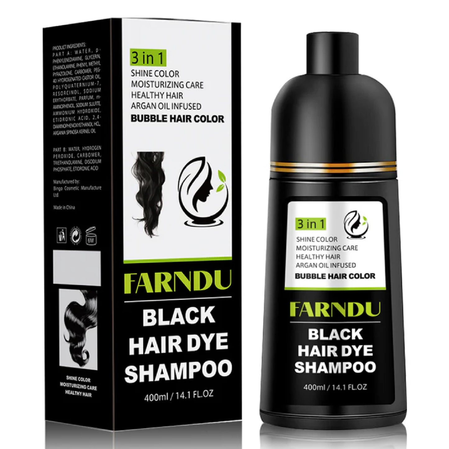 🧴SHAMPOO FARNDU PARA TEÑIR EL CABELLO