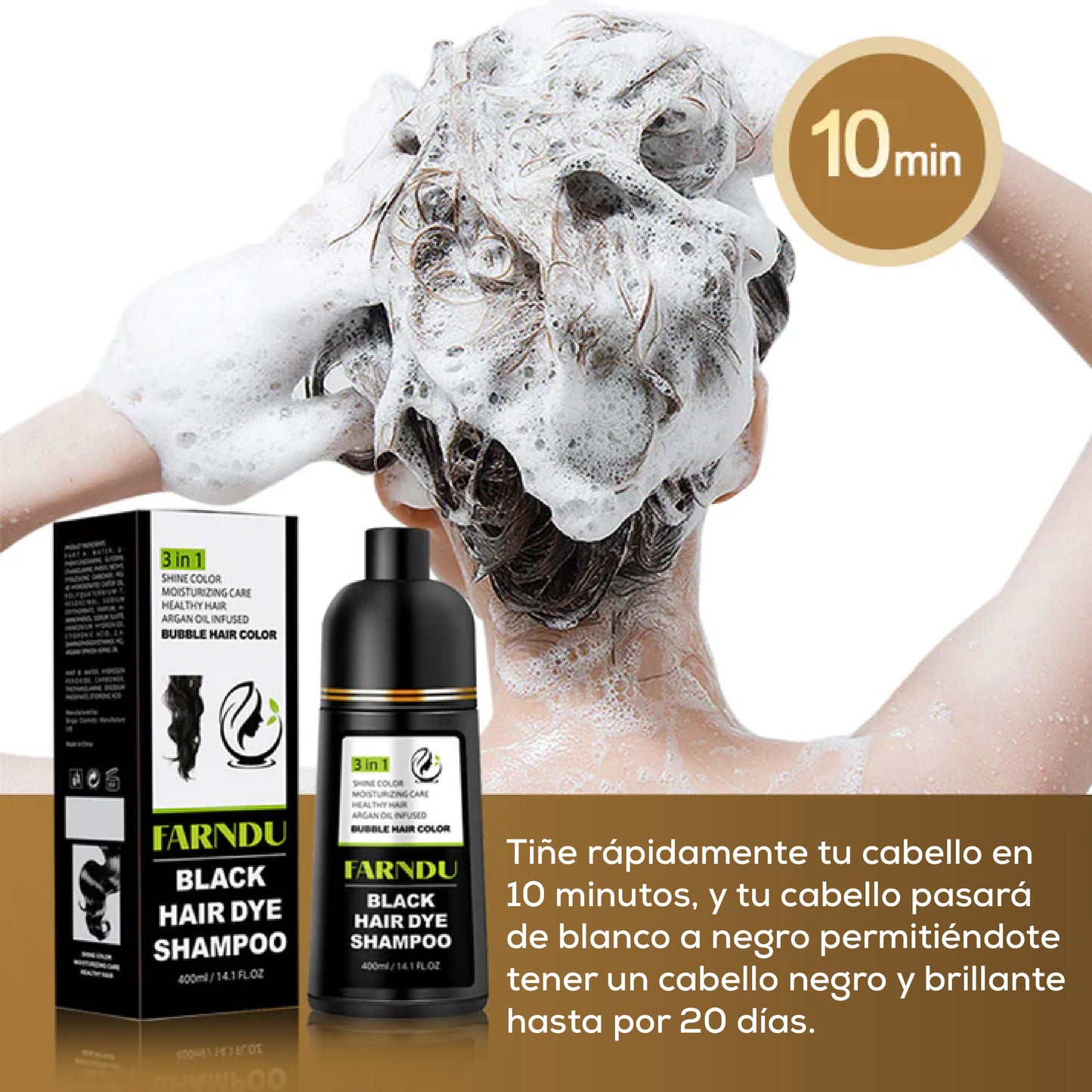 🧴SHAMPOO FARNDU PARA TEÑIR EL CABELLO