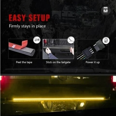 🔥LUZ LED TRASERA PARA VEHÍCULOS🚘