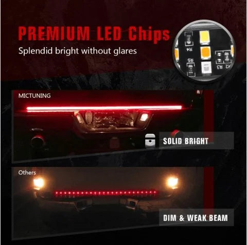 🔥LUZ LED TRASERA PARA VEHÍCULOS🚘